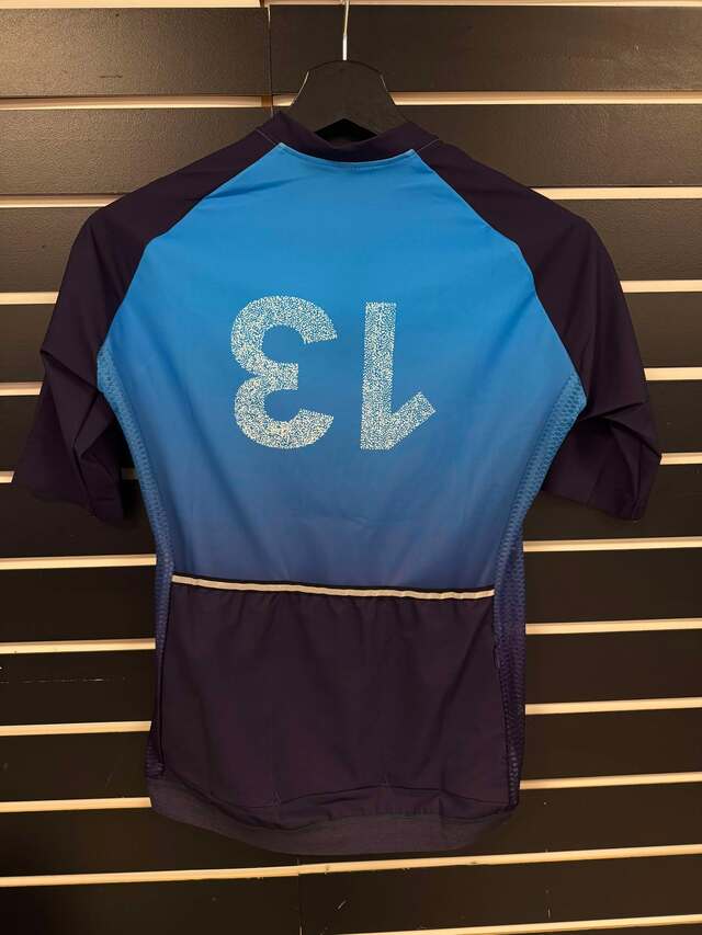 Sørensen Raceday SS23 Trøye Blue Fade 