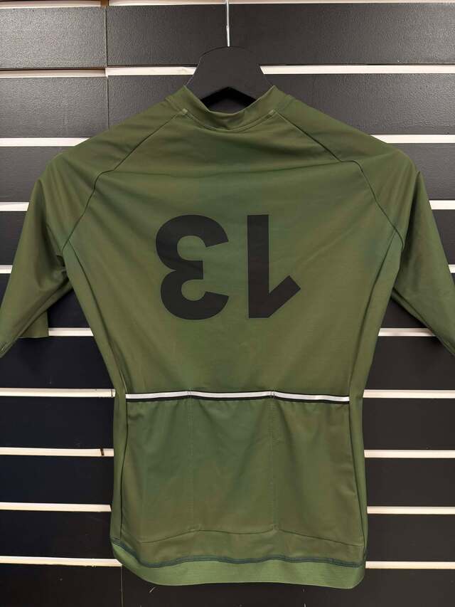 Sørensen X Nalini Raceday Jersey Olive 