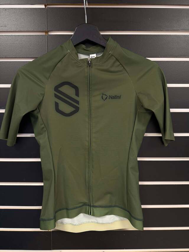 Sørensen X Nalini Raceday Jersey Olive 