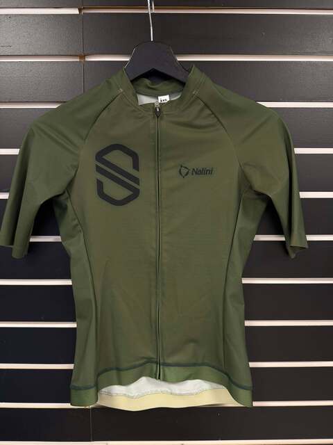 Sørensen X Nalini Raceday Jersey Olive