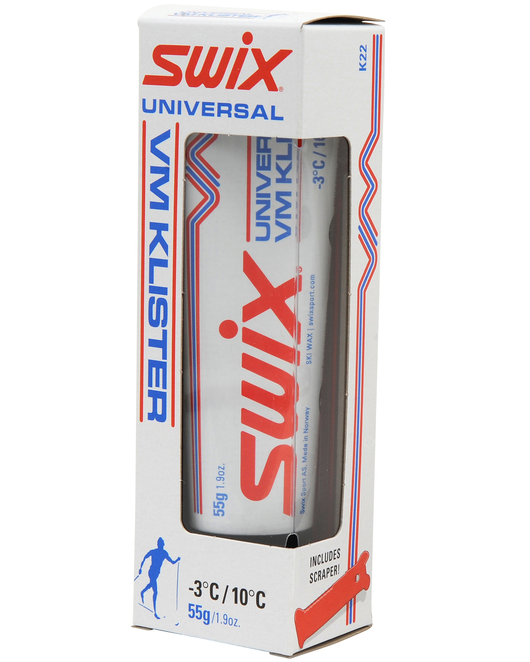 Swix K22 Uni VM Klister -3C to 10C