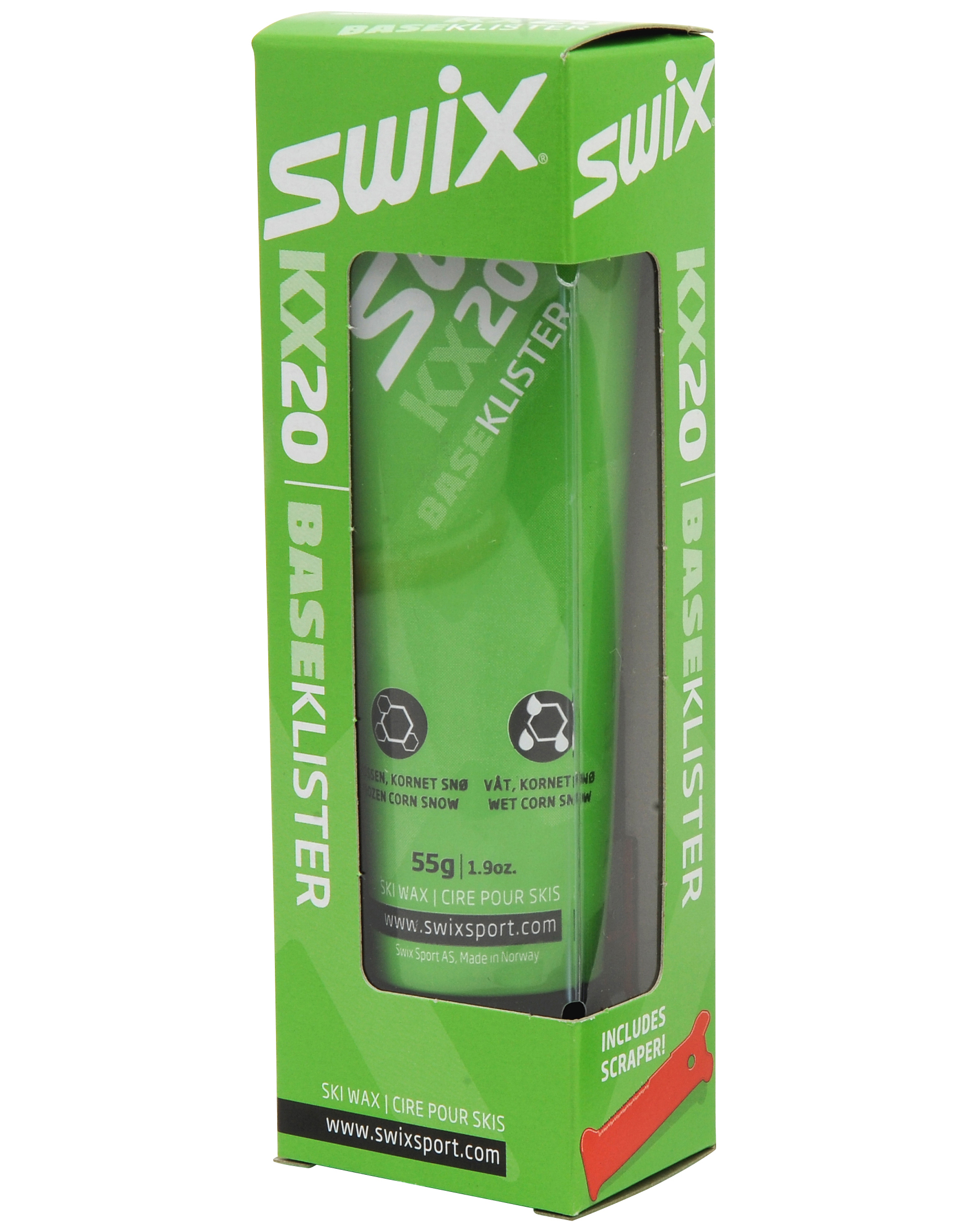Swix KX20 Green Base Klister