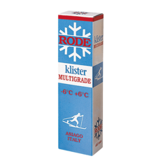 Rode Multigrade Klister K76 -6 til +6 grader