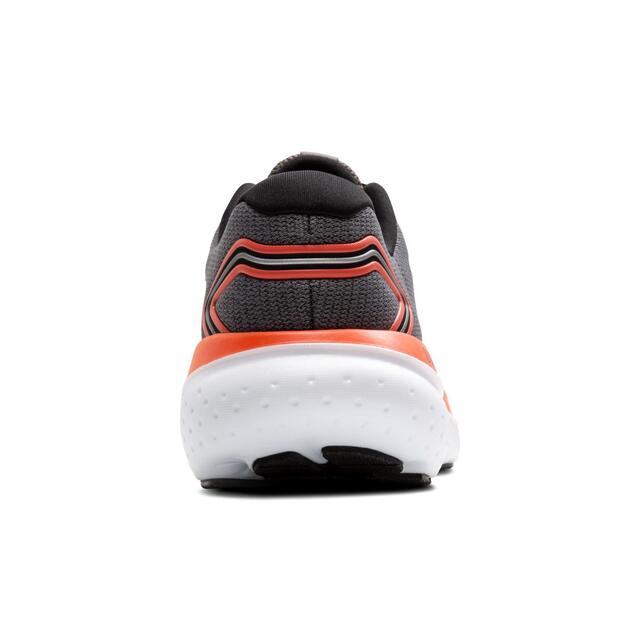 Brooks Glycerin 21 45 Gray/Mandarin Red/Green 