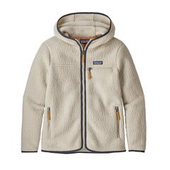 Patagonia Retro Pile Hoody Dame M Pelican