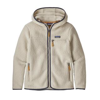 Patagonia Retro Pile Hoody Dame M Pelican