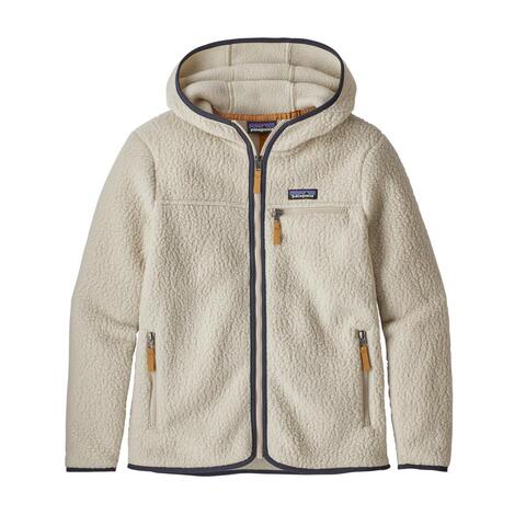 Patagonia Retro Pile Hoody Dame M Pelican