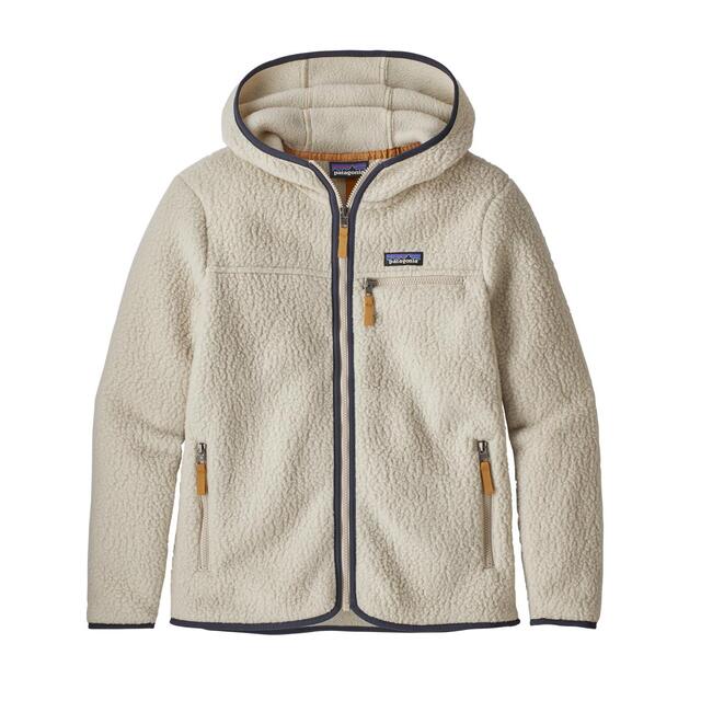 Patagonia Retro Pile Hoody Dame M Pelican 