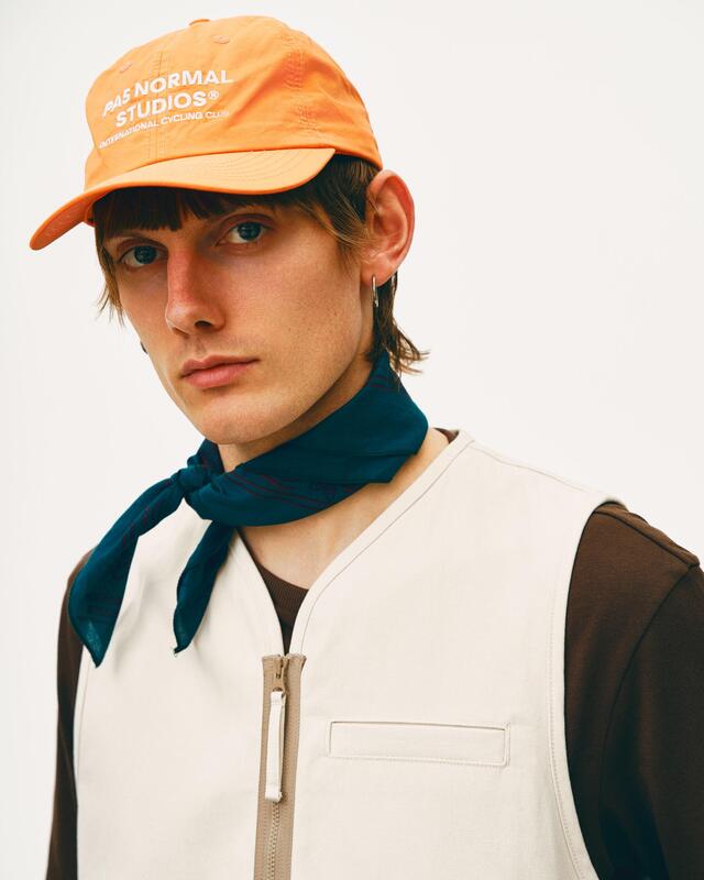 Pas Normal Studios Off-Race Cap Dusty Orange