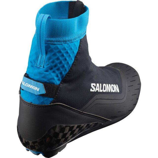 Salomon S/Max Carbon Classic Mv Prolink 242 Black/Process Blue/ - 5/ 