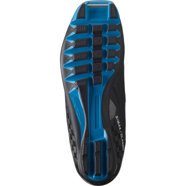 Salomon S/Max Carbon Classic Mv Prolink 242 Black/Process Blue/ - 7.5/ 