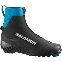 Salomon S/Max Carbon Classic Mv Prolink 242 Black/Process Blue/ - 5/