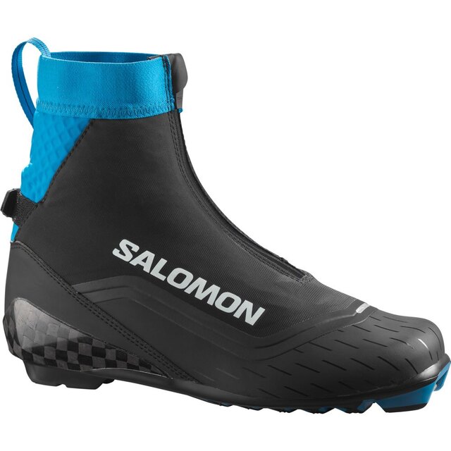 Salomon S/Max Carbon Classic Mv Prolink 242 Black/Process Blue/ - 5/ 