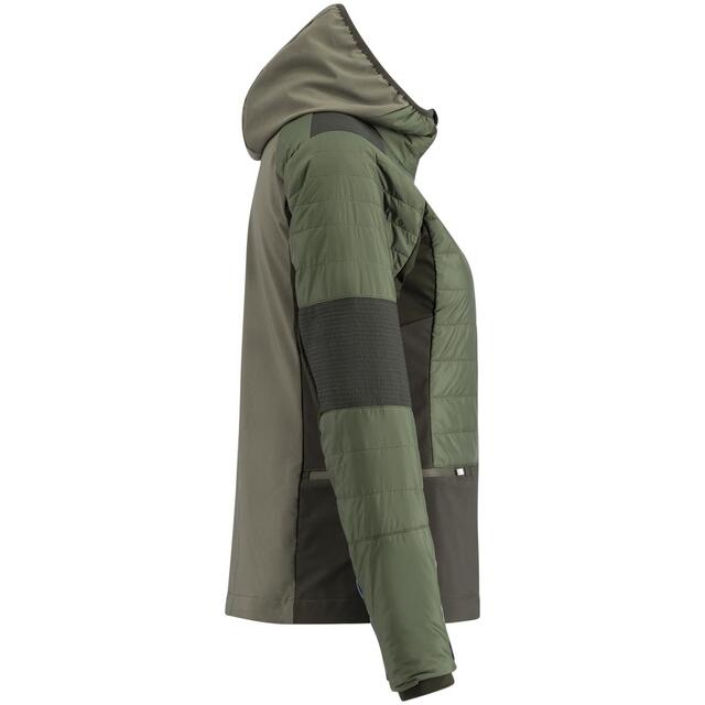 Swix Horizon Jacket Dame M Olive/Dark Olive 