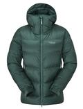Rab Positron Pro Jacket Wmns 10 Dame Gns Green Slate