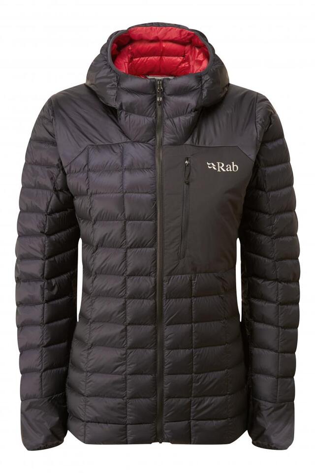 Rab Kaon Jacket Dame  S Eb Ebony 