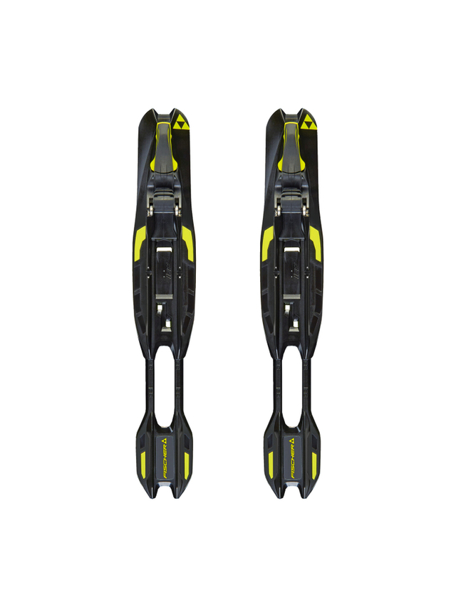 Fischer  Xc-Binding Race Jr Classic Ifp Black Yellow