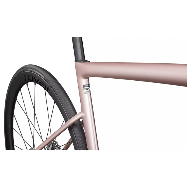 Specialized Tarmac SL8 Expert 52cm Ultegra Di2 - Champagne/Black Pearl 