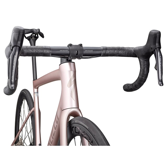 Specialized Tarmac SL8 Expert 52cm Ultegra Di2 - Champagne/Black Pearl 
