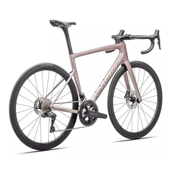 Specialized Tarmac SL8 Expert 44cm Ultegra Di2 - Champagne/Black Pearl 
