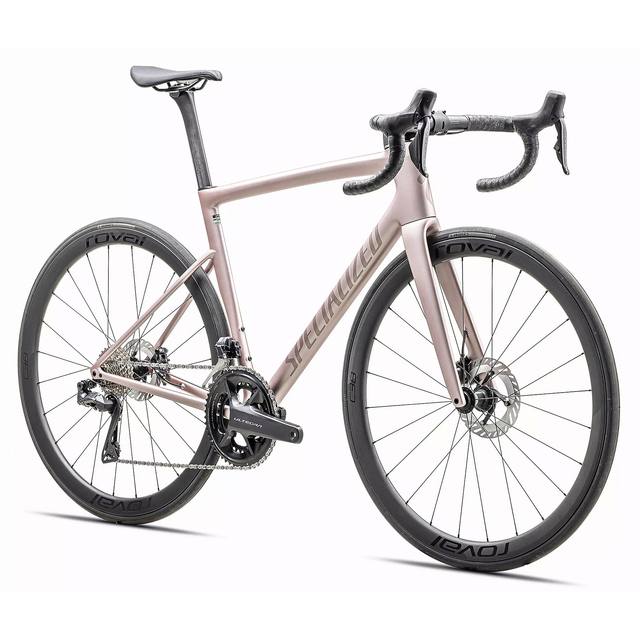 Specialized Tarmac SL8 Expert 44cm Ultegra Di2 - Champagne/Black Pearl 