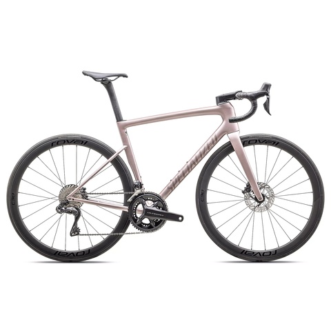 Specialized Tarmac SL8 Expert 56cm Ultegra Di2 - Champagne/Black Pearl