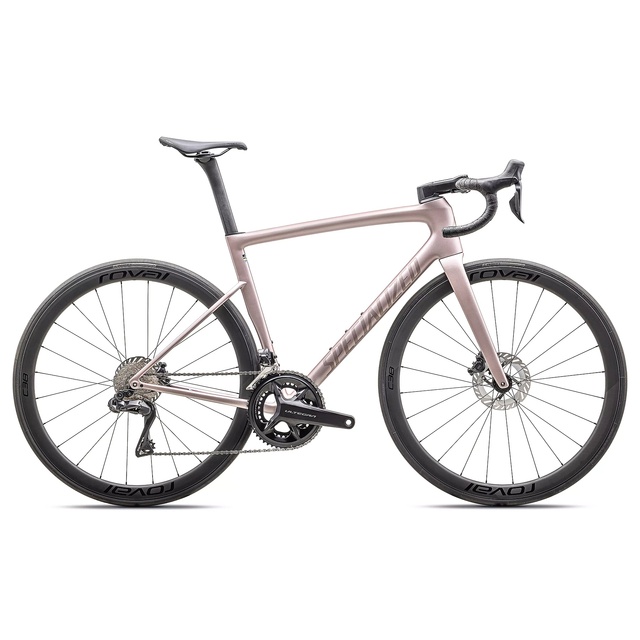 Specialized Tarmac SL8 Expert 56cm Ultegra Di2 - Champagne/Black Pearl 