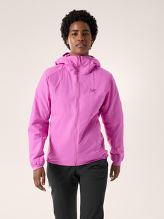 Atom Hoody Dame Alpenglow