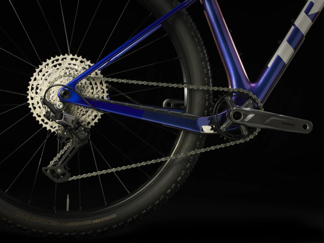 Trek Procaliber 9.5 Gen 3 - M Purple Flip/Hex Blue 