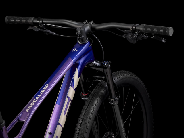 Trek Procaliber 9.5 Gen 3 - M Purple Flip/Hex Blue 
