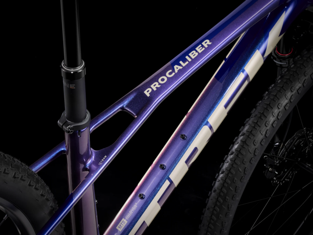 Trek Procaliber 9.5 Gen 3 - M Purple Flip/Hex Blue 