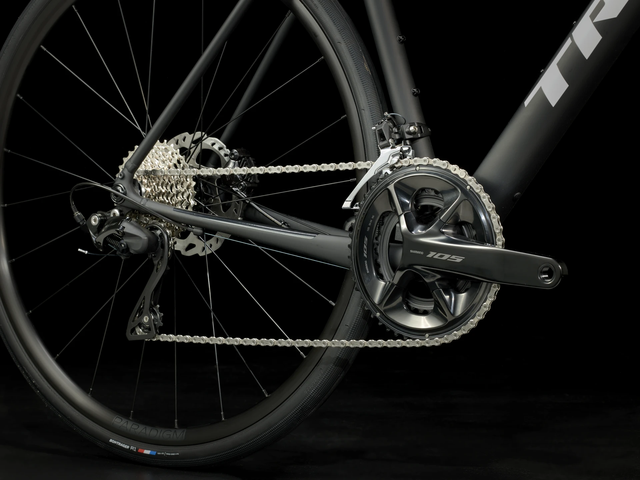 Trek Domane AL 5 Gen 4 - 52cm Matte Trek Black 