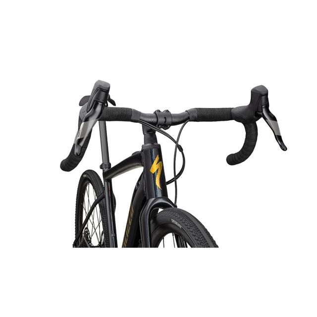 Specialized Turbo Creo 2 Comp E5 58cm Gloss Metallic Dark Navy/Harvest Gold 