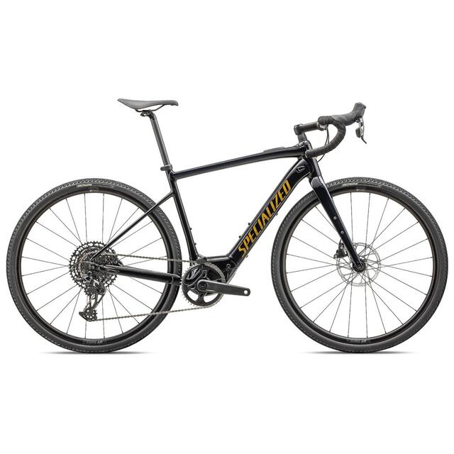 Specialized Turbo Creo 2 Comp E5 58cm Gloss Metallic Dark Navy/Harvest Gold 