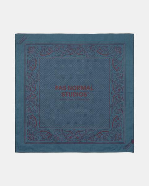 Pas Normal Studios Off-Race Bandana Aqua Blue