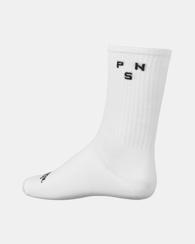 Pas Normal Studios Off-Race Socks Ribbed - White