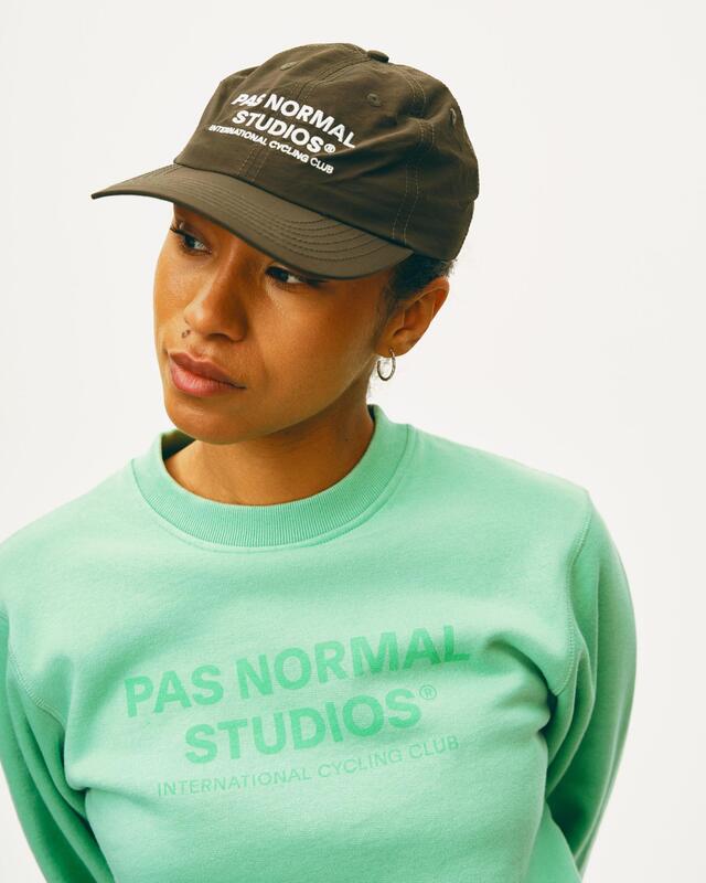 Pas Normal Studios Off-Race Cap Dark Olive