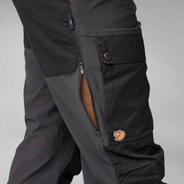 Fjällräven Keb Trousers Herre 48 Black 