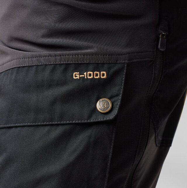Fjällräven Keb Trousers Herre 46 Black 