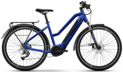 Haibike Trekking 4 mix 27.5&quot; - M YSTM i500Wh Blue/Black