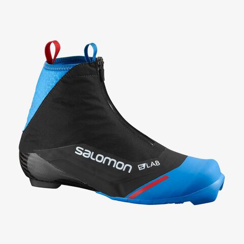 Salomon S/Lab Classic Carbon 43 1/3 Prolink Skisko