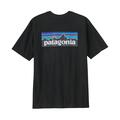 Patagonia P-6 Logo Responsibili-Tee BLK BLACK - L