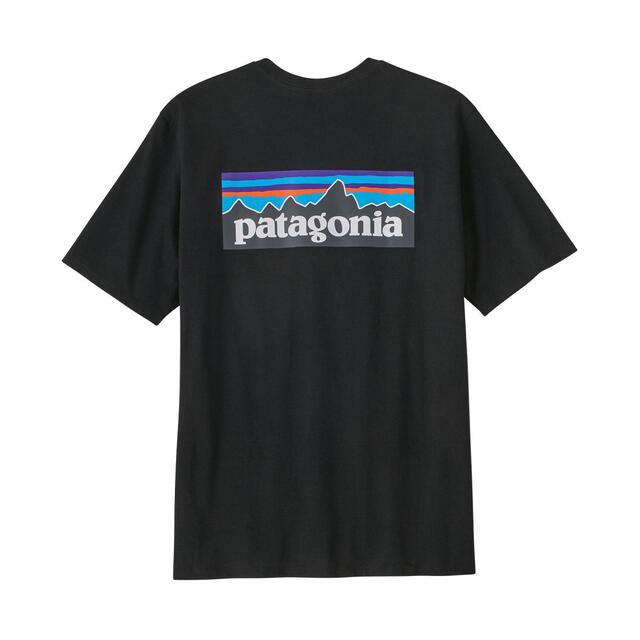 Patagonia P-6 Logo Responsibili-Tee BLK BLACK - S 