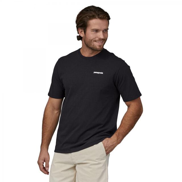 Patagonia P-6 Logo Responsibili-Tee BLK BLACK - S 