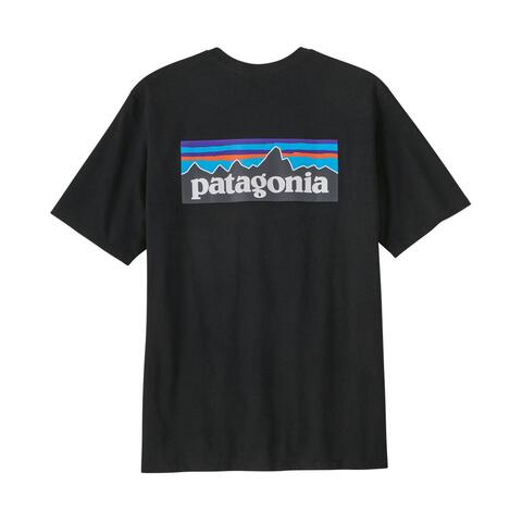 Patagonia P-6 Logo Responsibili-Tee BLK BLACK