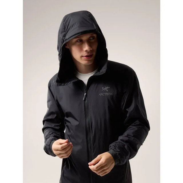 ArcTeryx Atom Hoody Herre - Black 