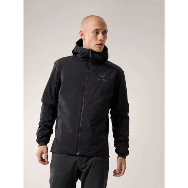 ArcTeryx Atom Hoody Herre - Black 