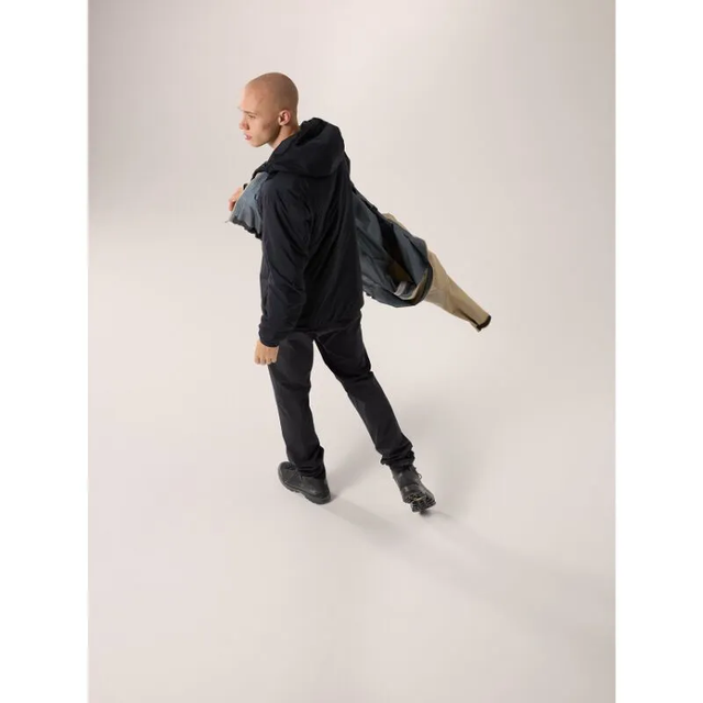 ArcTeryx Atom Hoody Herre - Black 