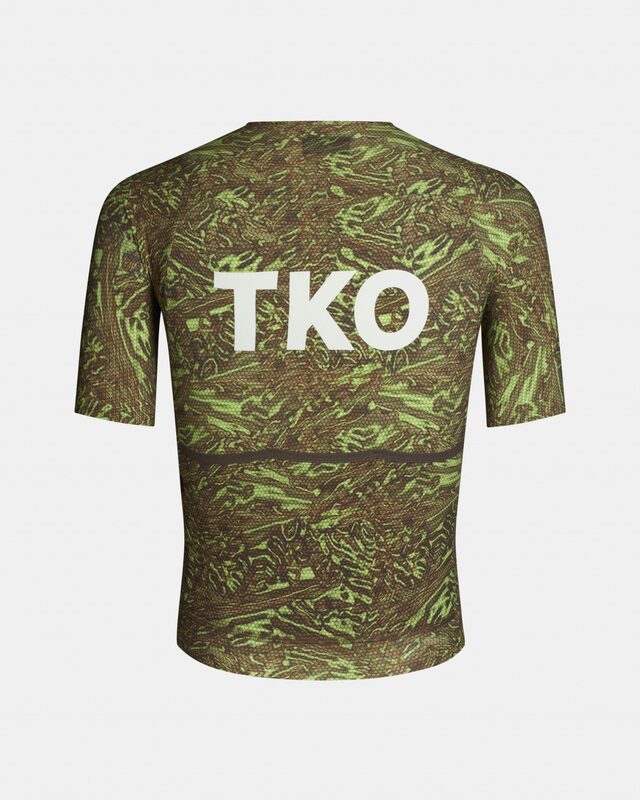 Pas Normal Studios T.K.O. Mechanism Pro Jersey Green Beehive 