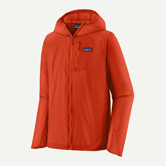 Patagonia Houdini Jacket S Pollinator Orange 